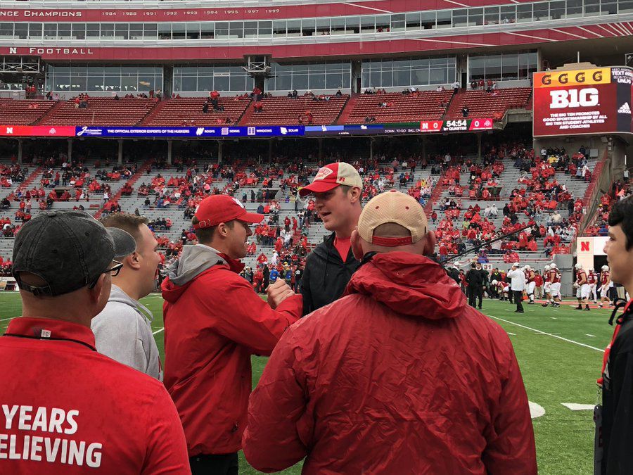 Ohio State vs. Nebraska, 9.28